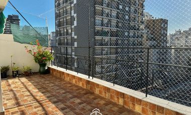 VENTA departamento Centro Mar del Plata 4 ambientes