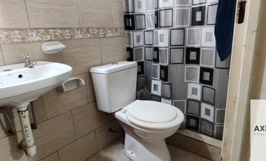 4 E/ 126 y 127-Depto en P.B. 1 dormitorio con patio en Berisso, Zona U.T.N.