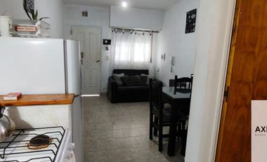 4 E/ 126 y 127-Depto en P.B. 1 dormitorio con patio en Berisso, Zona U.T.N.