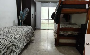 4 E/ 126 y 127-Depto en P.B. 1 dormitorio con patio en Berisso, Zona U.T.N.
