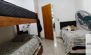 4 E/ 126 y 127-Depto en P.B. 1 dormitorio con patio en Berisso, Zona U.T.N.
