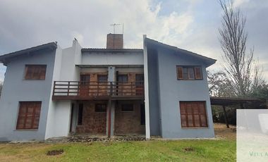 Venta de duplex con pileta en Mina Clavero N043MC