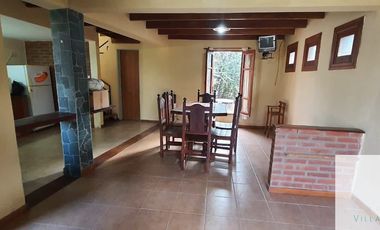 Venta de duplex con pileta en Mina Clavero N043MC