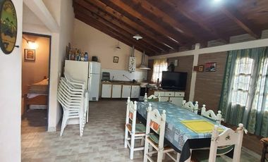 Venta de Casa + 2 Cabañas en Villa Cura Brochero K134CB