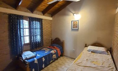 Venta de Casa + 2 Cabañas en Villa Cura Brochero K134CB