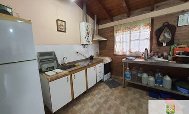 Venta de Casa + 2 Cabañas en Villa Cura Brochero K134CB