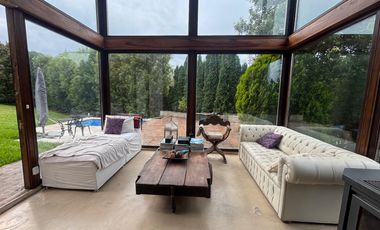 Venta soñado Chalet con piscina en Sierra de Los Padres