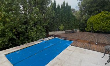 Venta soñado Chalet con piscina en Sierra de Los Padres