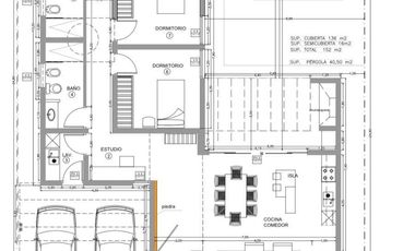 Casa en venta de 3 dormitorios c/ cochera en Russell