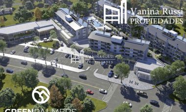 Departamento en venta 3 ambientes - Green Palmers, Ingeniero Maschwitz