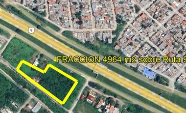 Terreno / Lote en venta de 4964m2 ubicado en Mariano Moreno