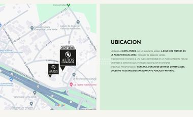 Depto en venta 2 ambientes - Altos Los Robles, Loma Verde