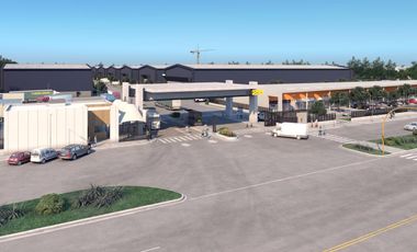 ALQUILER/ VENTA NAVE INDUSTRIAL 1.200 M2 AAA, A ESTRENAR!- Parque Industrial R25. MORENO