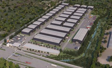 ALQUILER/ VENTA NAVE INDUSTRIAL 1.200 M2 AAA, A ESTRENAR!- Parque Industrial R25. MORENO