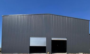 ALQUILER/ VENTA NAVE INDUSTRIAL 1.200 M2 AAA, A ESTRENAR!- Parque Industrial R25. MORENO