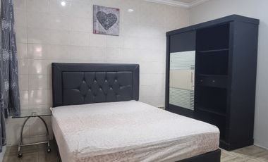 Townhouse Taman Ayu Lippo Karawaci di lantai dasar