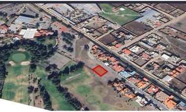 Terreno Residencial Club de Golf Pachuca