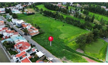 Terreno Residencial Club de Golf Pachuca