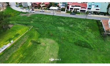 Terreno Residencial Club de Golf Pachuca