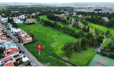 Terreno Residencial Club de Golf Pachuca
