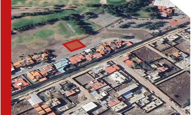 Terreno Residencial Club de Golf Pachuca