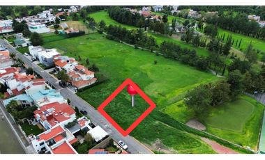 Terreno Residencial Club de Golf Pachuca