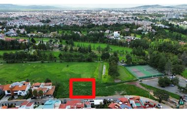 Terreno Residencial Club de Golf Pachuca