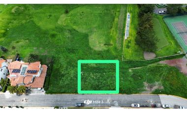 Terreno Residencial Club de Golf Pachuca