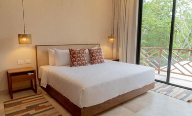 Villa de lujo en Aldea Zamá, Tulum – Inversión segura con entrega inmediata