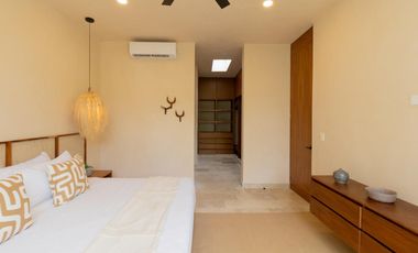 Villa de lujo en Aldea Zamá, Tulum – Inversión segura con entrega inmediata