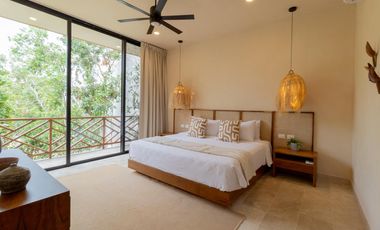 Villa de lujo en Aldea Zamá, Tulum – Inversión segura con entrega inmediata