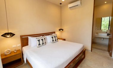 Villa de lujo en Aldea Zamá, Tulum – Inversión segura con entrega inmediata