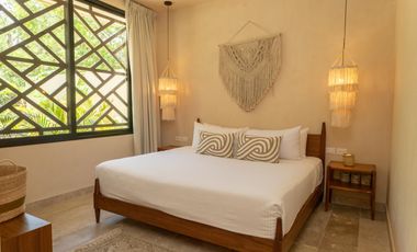 Villa de lujo en Aldea Zamá, Tulum – Inversión segura con entrega inmediata