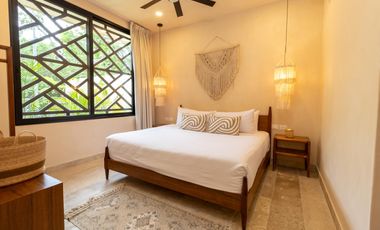 Villa de lujo en Aldea Zamá, Tulum – Inversión segura con entrega inmediata