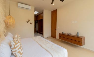 Villa de lujo en Aldea Zamá, Tulum – Inversión segura con entrega inmediata