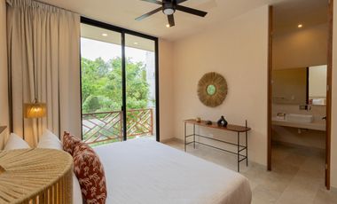 Villa de lujo en Aldea Zamá, Tulum – Inversión segura con entrega inmediata