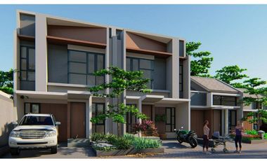 Rumah Dijual Cluster Ciputat KPR Nego Strategis