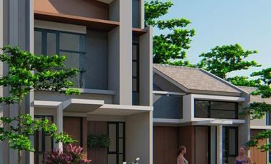 Rumah Dijual Cluster Ciputat KPR Nego Strategis