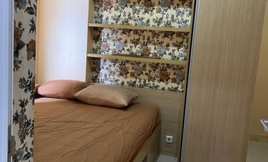 APARTEMEN GREEN PRAMUKA CITY 2 KAMAR FULLY FURNISHED HARGA TERBAIK