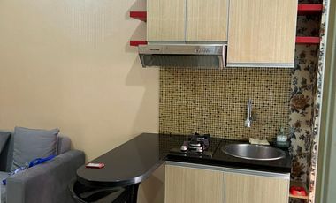 APARTEMEN GREEN PRAMUKA CITY 2 KAMAR FULLY FURNISHED HARGA TERBAIK