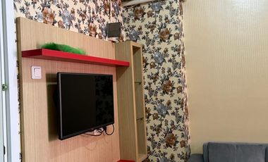 APARTEMEN GREEN PRAMUKA CITY 2 KAMAR FULLY FURNISHED HARGA TERBAIK