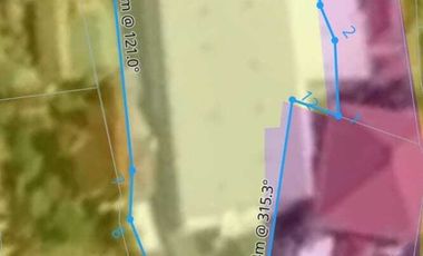 Gudang Seharga Tanah di Jalan Utama Tumbak Bayuh Canggu Bali