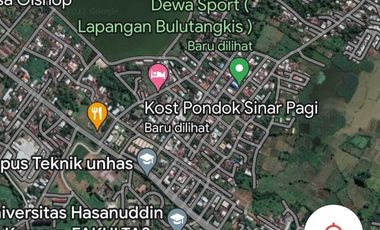 Jual Tanah + Gudang+ Rumah Jl STTP Gowa Sulawesi Selatan