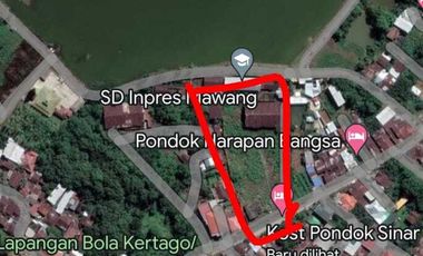 Jual Tanah + Gudang+ Rumah Jl STTP Gowa Sulawesi Selatan