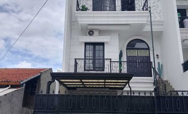 Dijual Rumah Full Furnish Dekat Mall Kalibata City Pejaten Timur