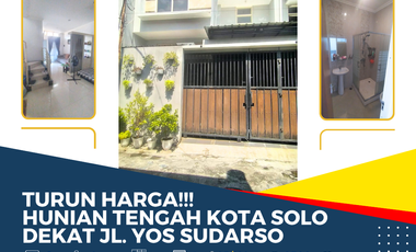 Turun Harga    Hunian Murah Kratonan Dekat Singosaren