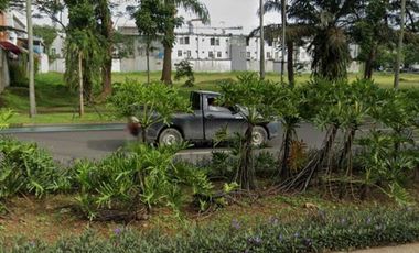 Kavling komersial  Alam Sutera depan Mal Living World