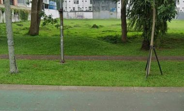 Kavling komersial  Alam Sutera depan Mal Living World