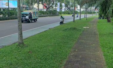 Kavling komersial  Alam Sutera depan Mal Living World