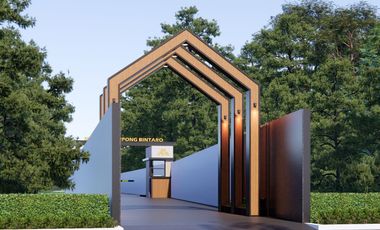 Dijual Rumah Dekat Stasiun Serpong dan Tol Jelupang Serpong, Bintaro